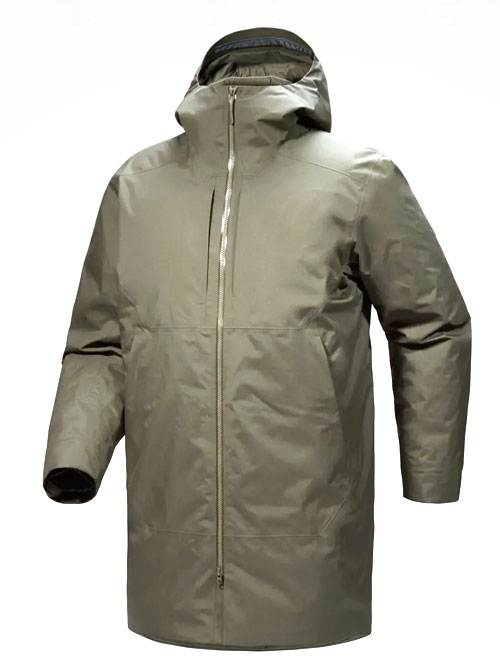 Custom Long waterproof hiking puffer Jacket  