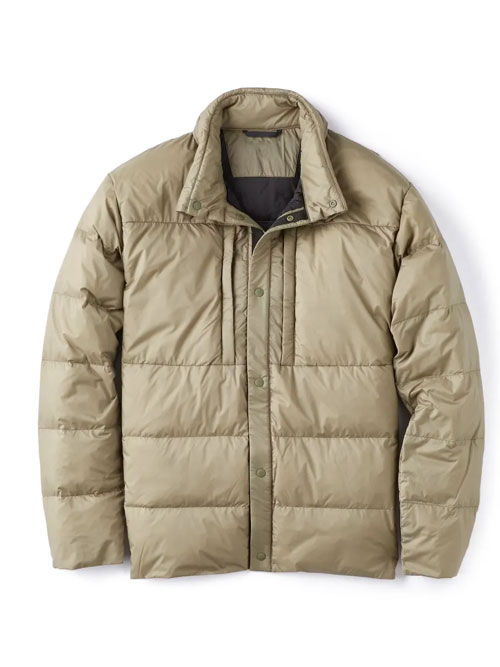  Men custom puffer jacket