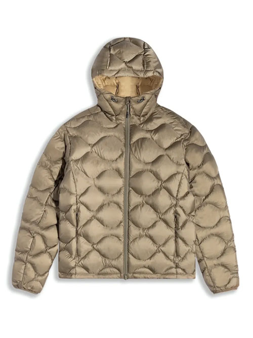  Custom Quilted Puffer Jacket