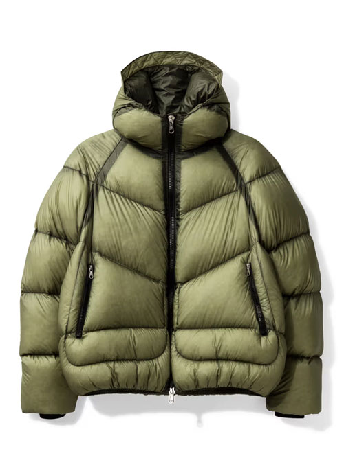 Custom Made Down Jacket
