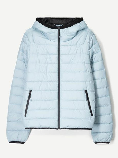 Custom lightweight puffer jacket