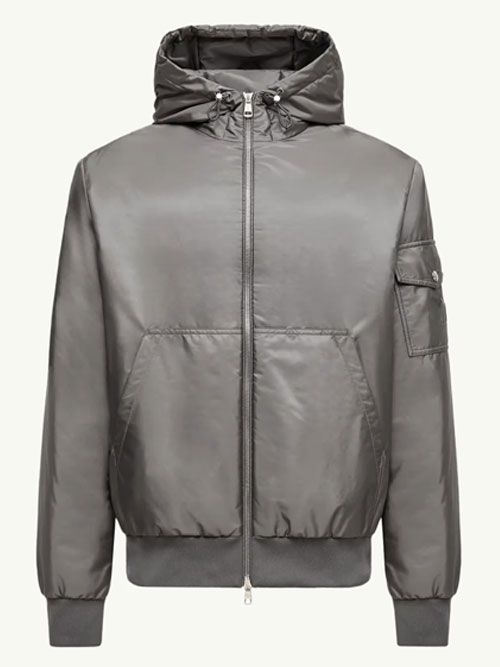 Puffer jacket custom logo