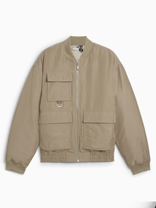  Bomber Jacket With Logo