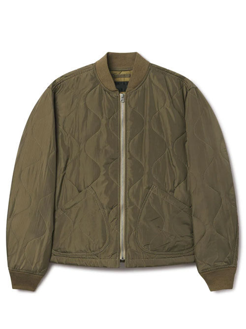 Tailored Bomber Jacket