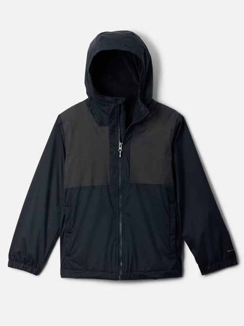 Custom mens fleece lined jacket