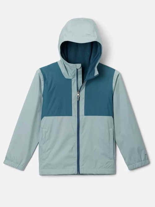 Custom fleece lined waterproof jacket