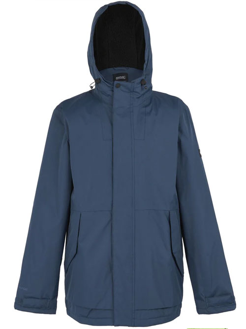  Fleece lined coat