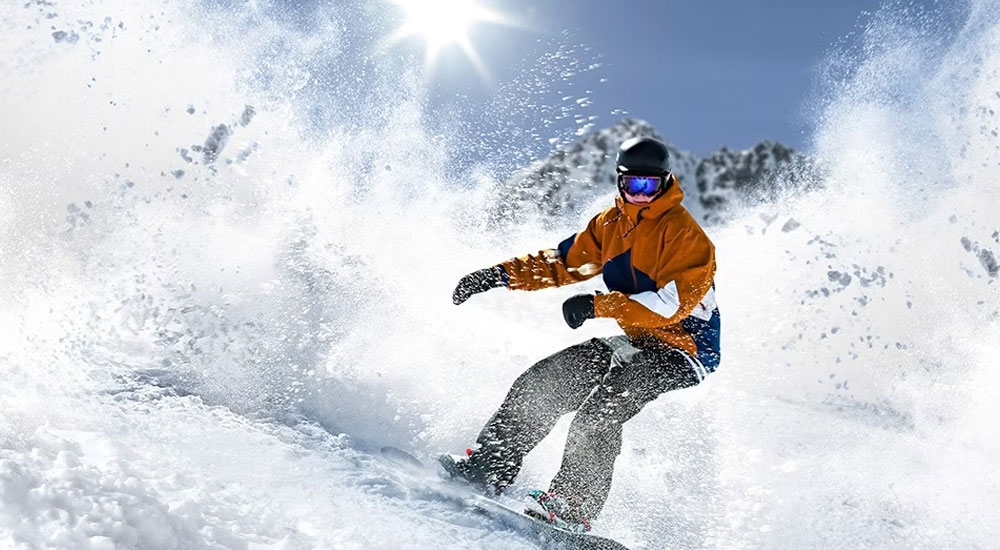 soft shell ski jacket