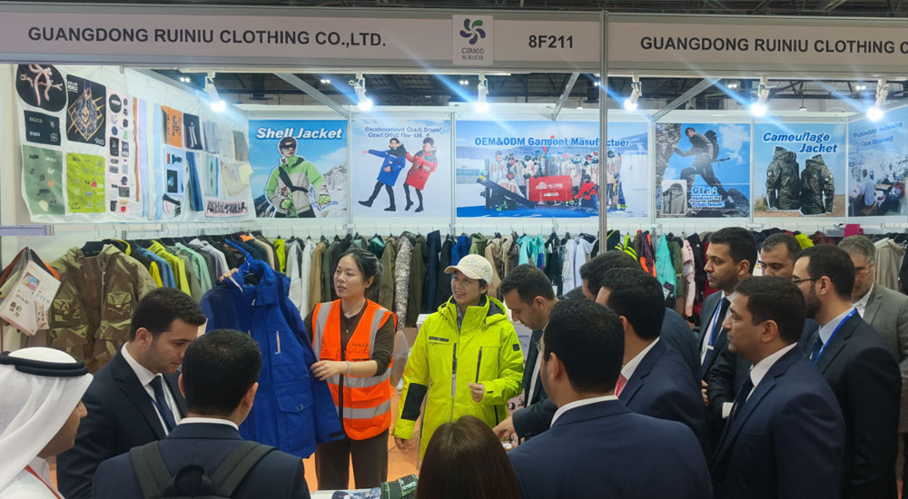 Chinese outdoor apparel manufacturing shines in the Middle East