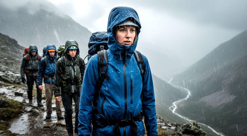 What is a Hardshell Jacket