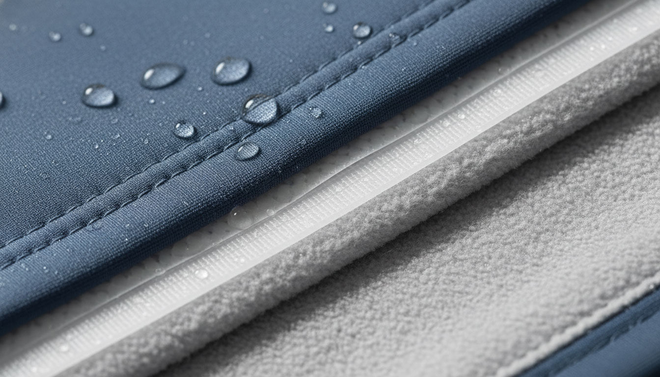 What Are Softshell Jackets Made Of