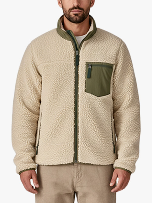 Custom Embroidered Fleece Jackets