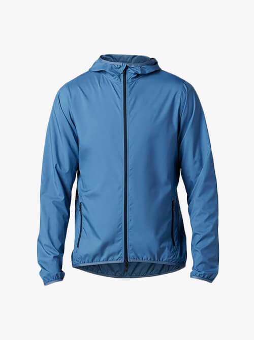 Men's Lightweight Hooded Windbreaker Jacket