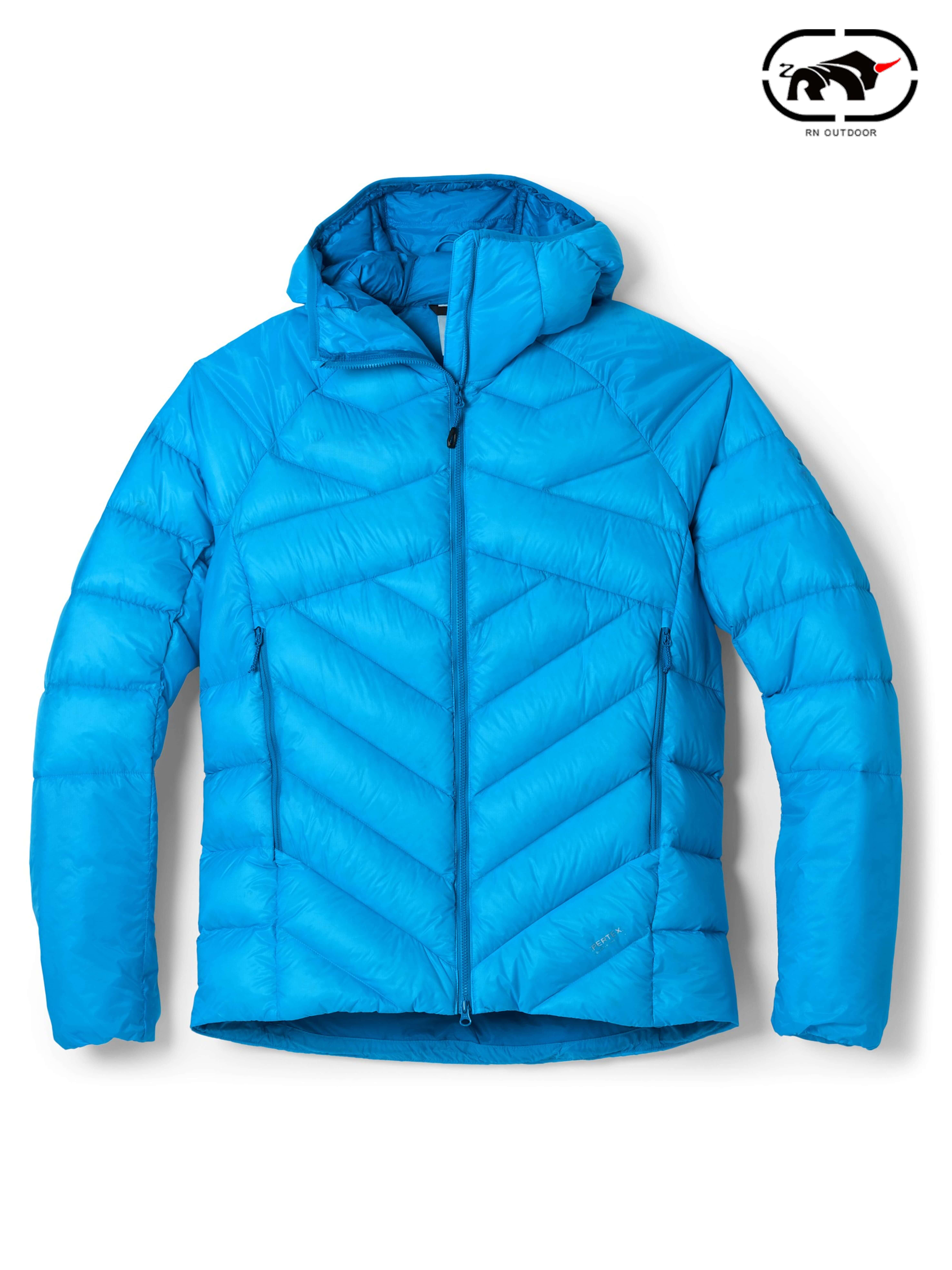 Men's Custom Lightweight Puffer Jacket