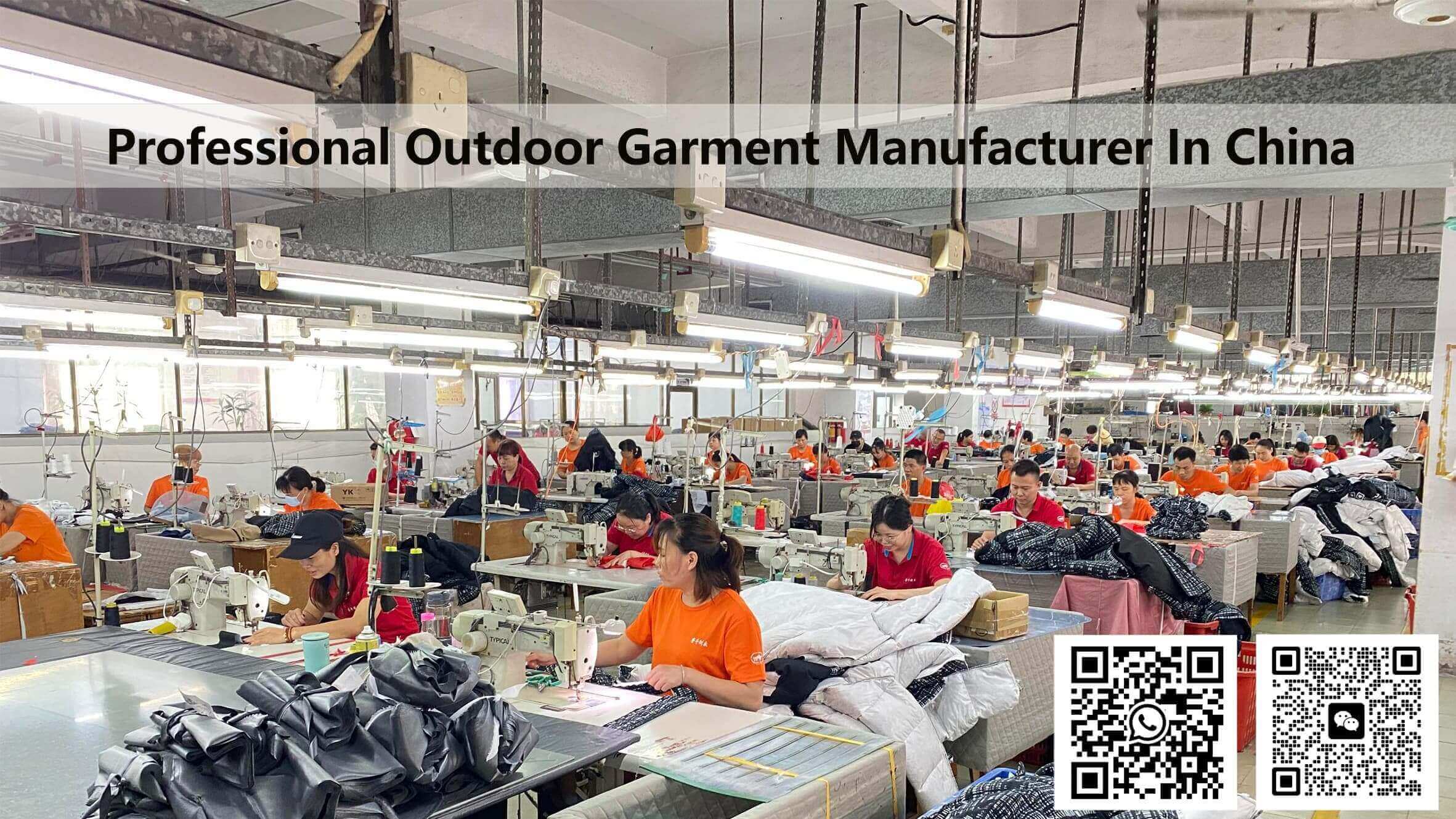  How to Find the Right Custom Outdoor Jacket Manufacturer 