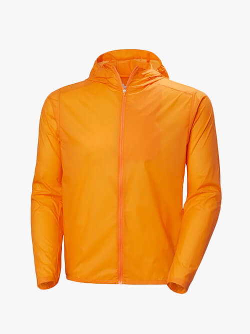Custom Men's Packable Windbreaker Jacket