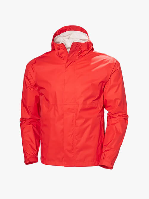 Custom Men's Waterproof Rain Jacket
