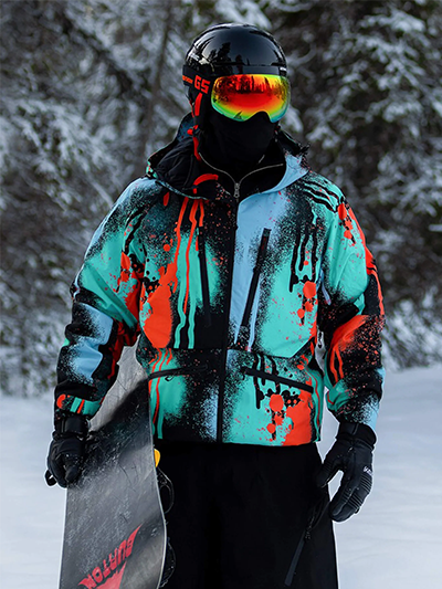 Custom Ski Suit