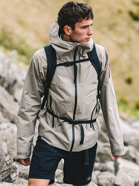 Custom Waterproof Jacket