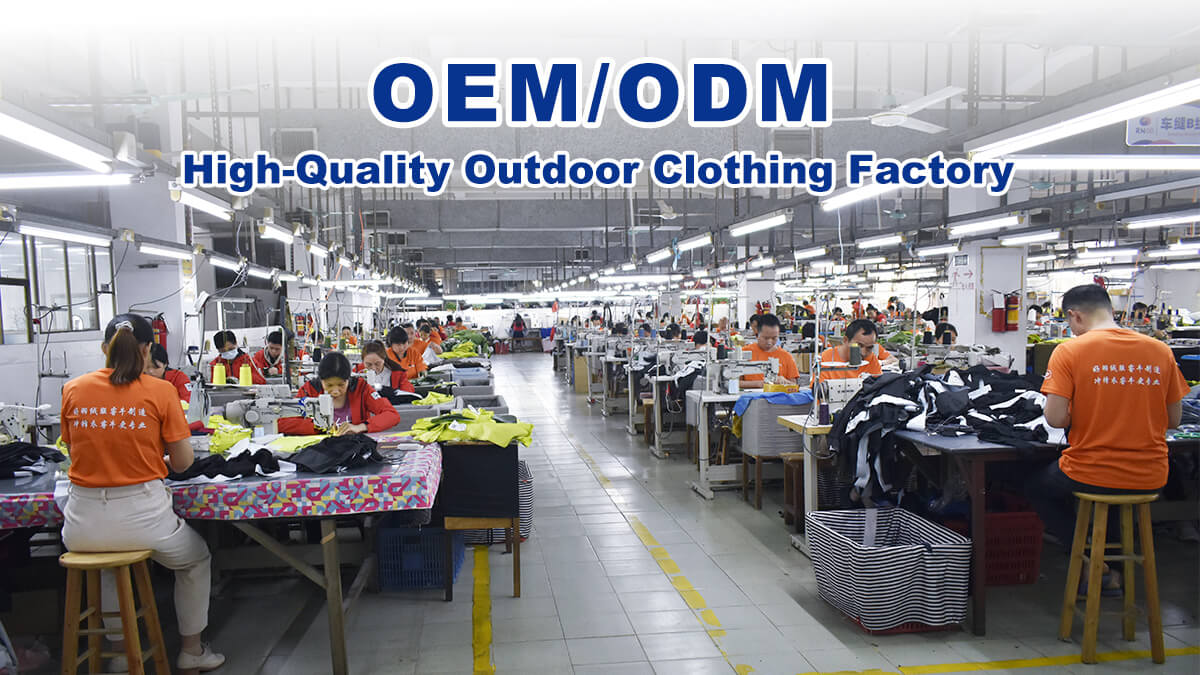 OEM vs ODM Outdoor Jackets Which Manufacturing Model Is Right for Your Brand