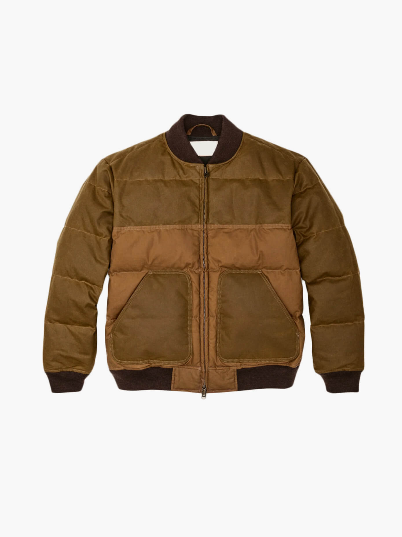 /mens-jacket/custom-mens-colorblock-down-bomber-jacket.html