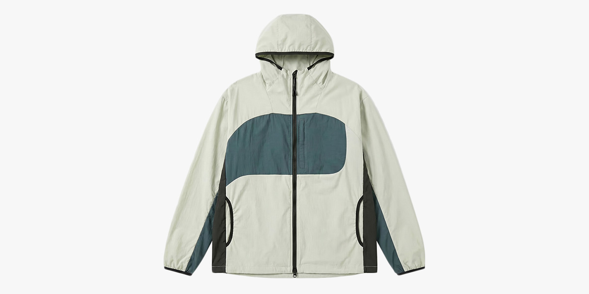 windbreaker jacket layering style for spring autumn and winter outdoor activities