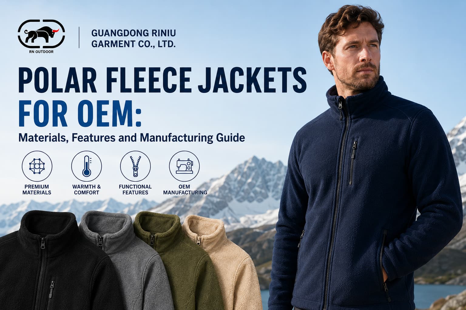 Custom Polar Fleece Jacket Manufacturer: Materials, Features and OEM Guide