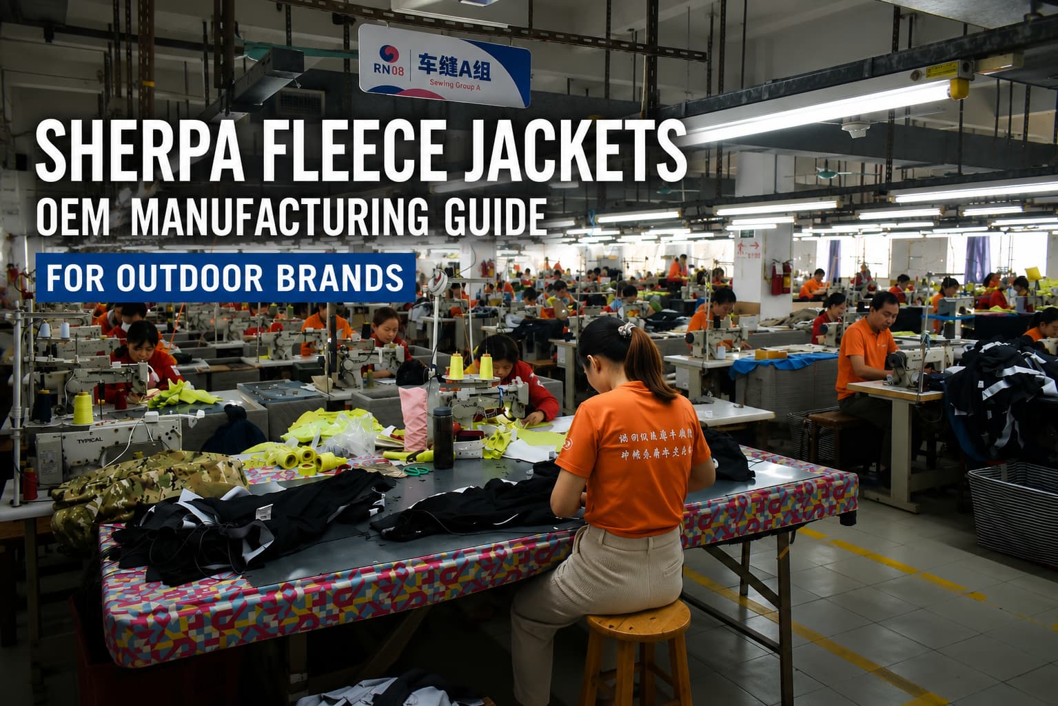 Sherpa Fleece Jackets: OEM Manufacturing Guide for Outdoor Brands