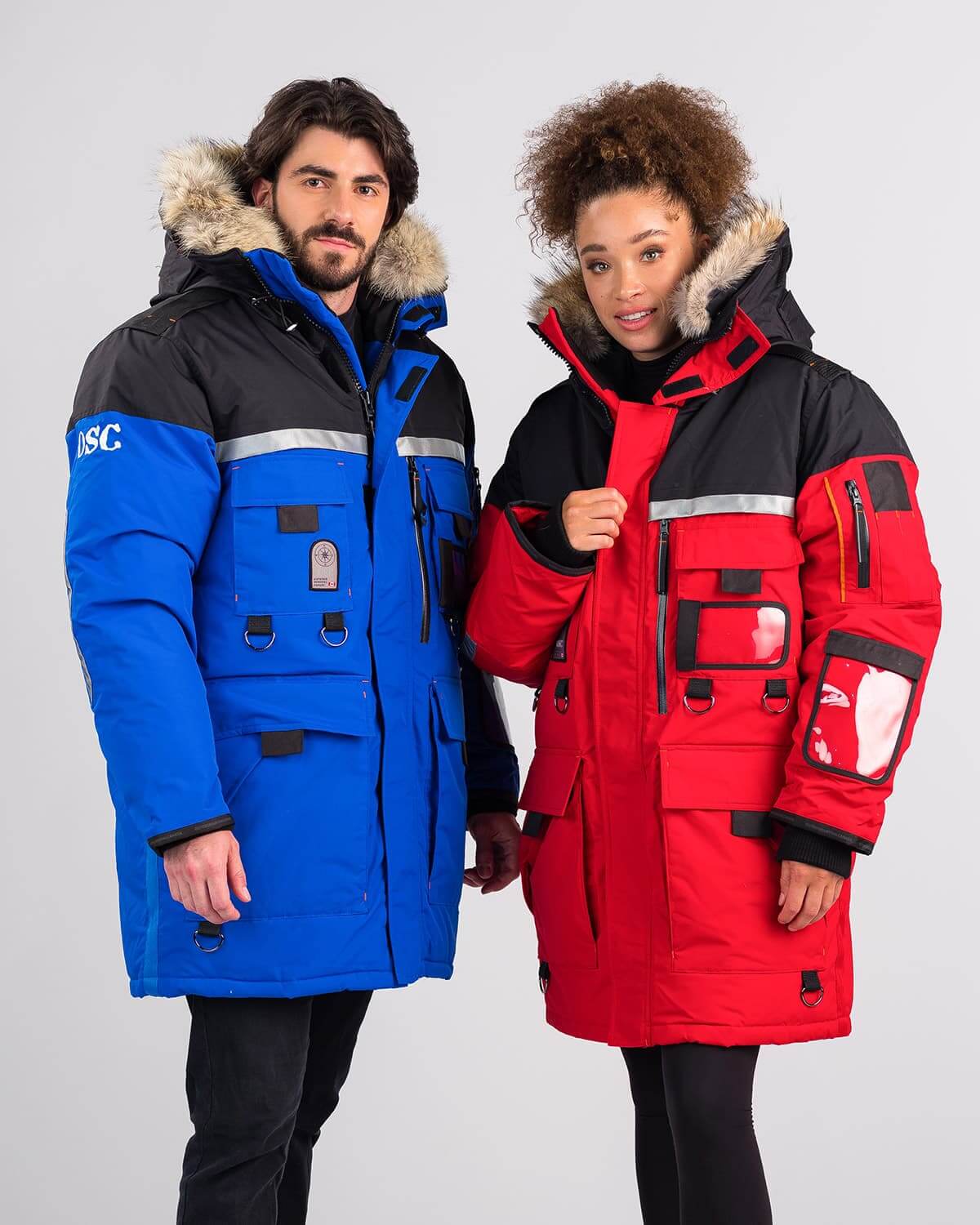 Custom waterproof outdoor jackets manufactured by RUINIU for a Canadian outdoor brand Custom waterproof outdoor jackets manufactured by RUINIU for a Canadian outdoor brand