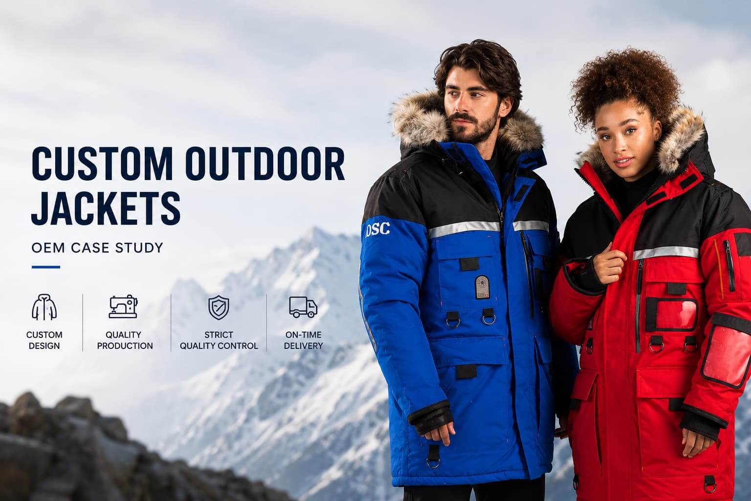 How RUINIU Manufactured Custom Outdoor Jackets for a Canadian Outdoor Brand