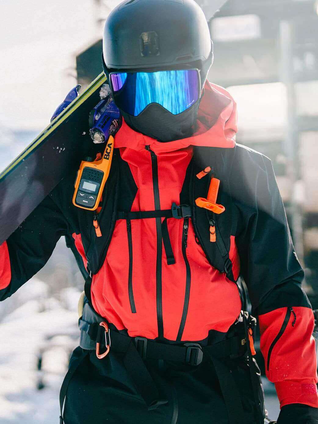 Custom Ski Suit