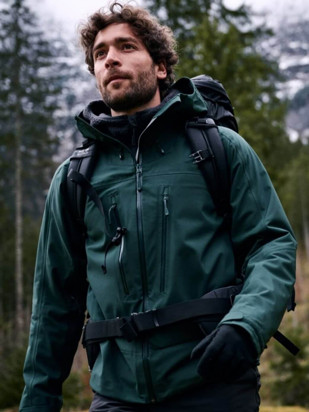 Custom Waterproof Jacket