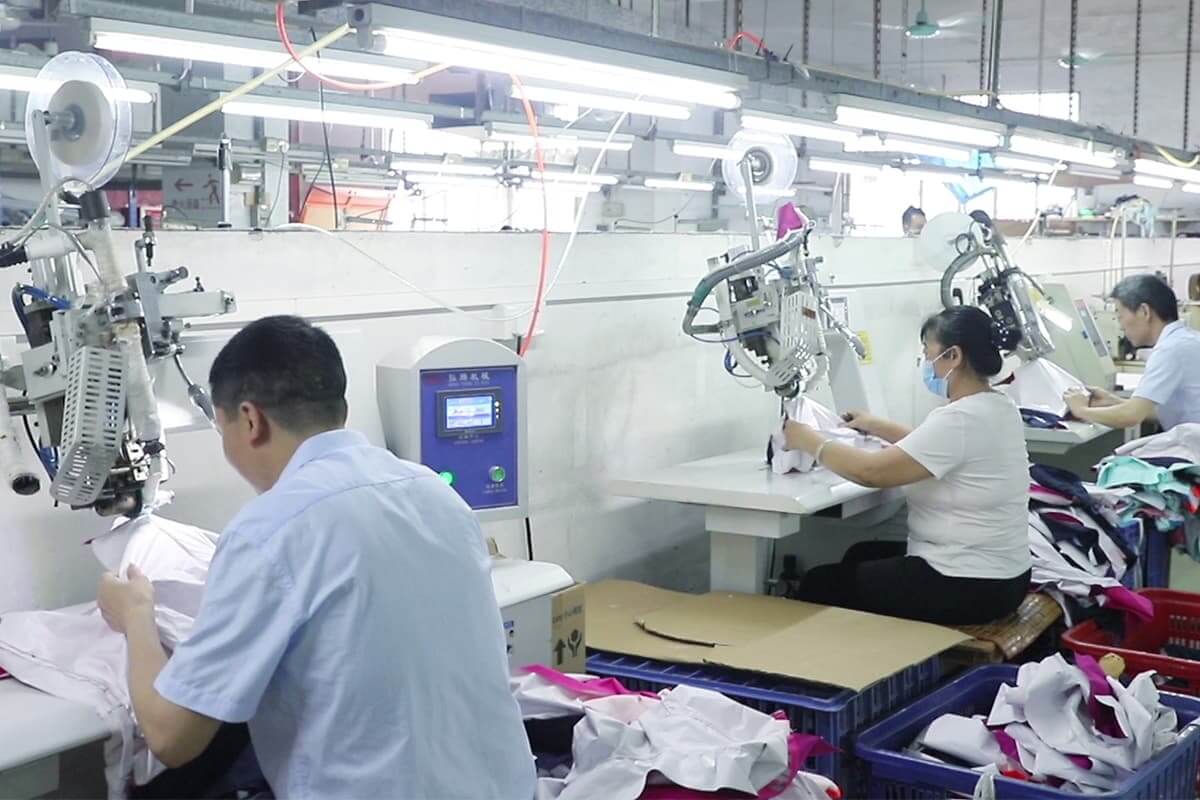 Custom Jacket Manufacturing in China