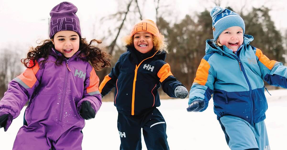 Custom Kids Outdoor Jacket OEM for Helly Hansen Case Study