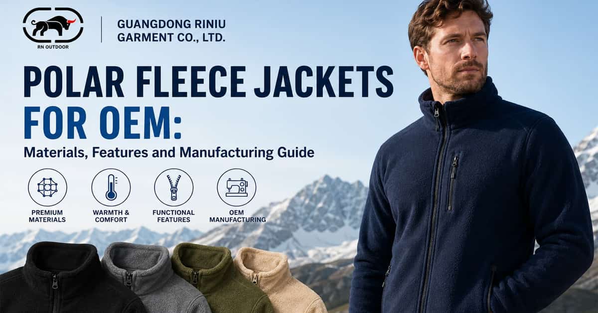 Custom Polar Fleece Jacket Manufacturer: Materials, Features and OEM Guide