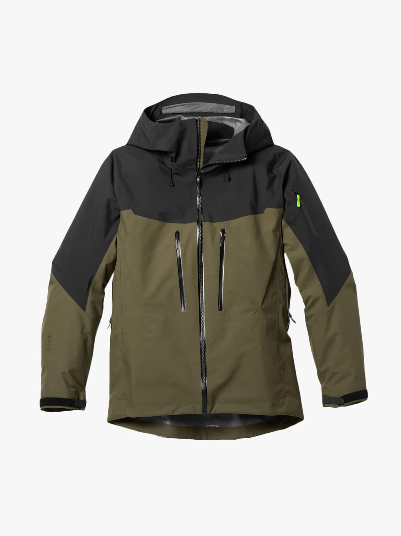 OEM Men's 3L Hooded Shell Jacket Manufacturer