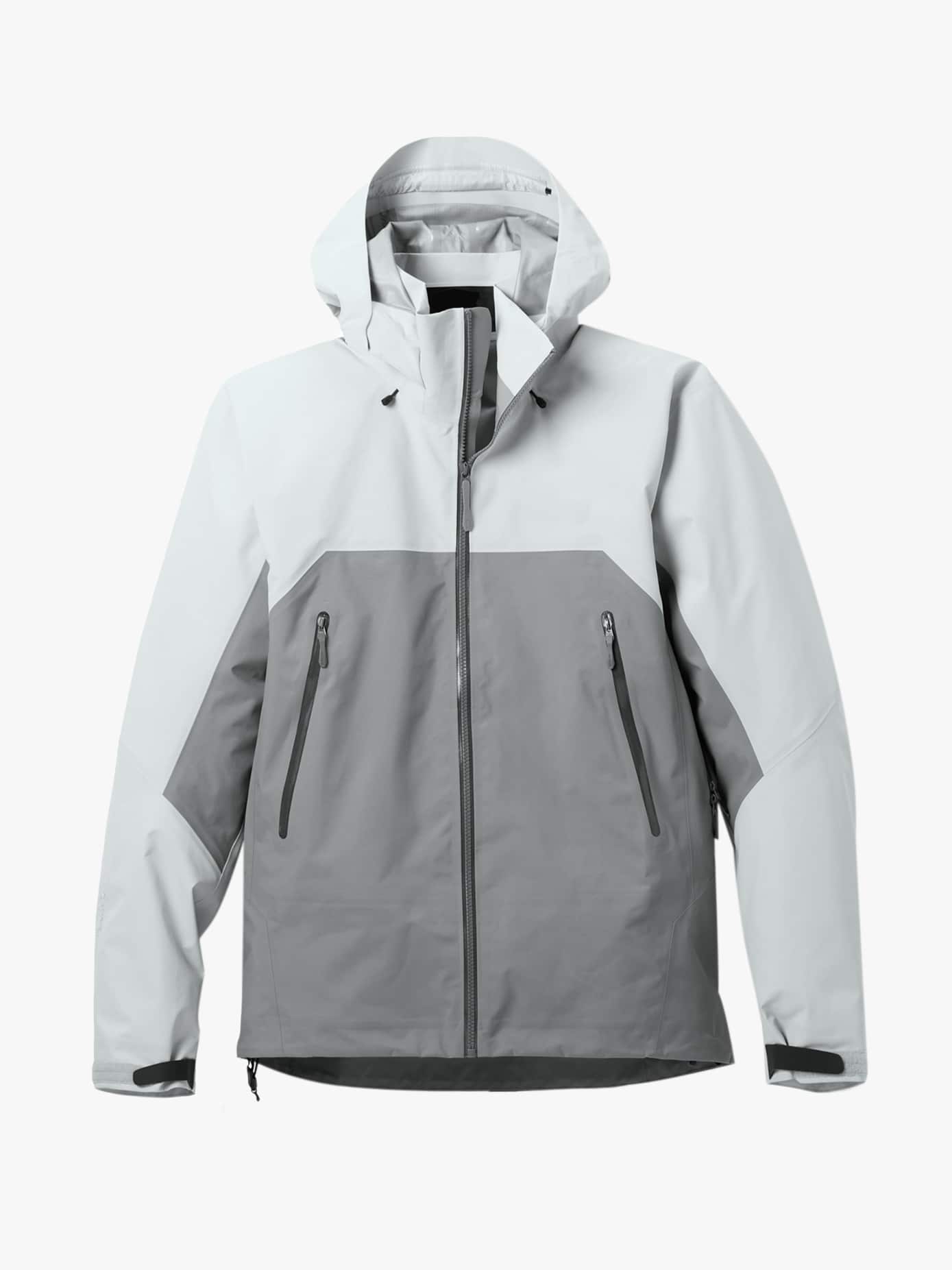 Custom 3 Layer Waterproof Hiking Jacket