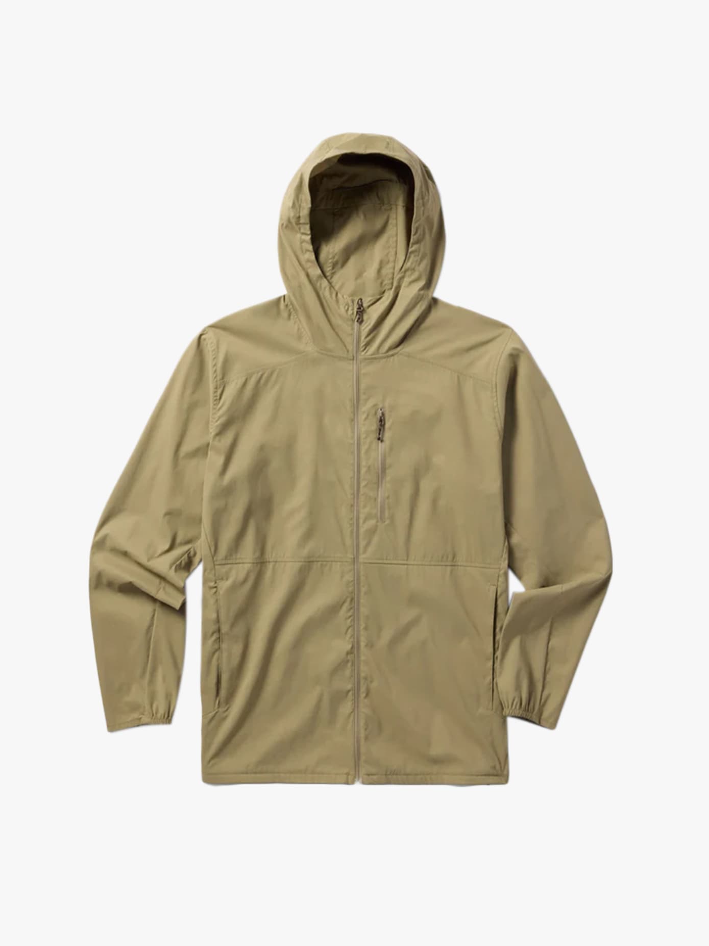 Custom Men's Lightweight Hooded Windbreaker Jacket