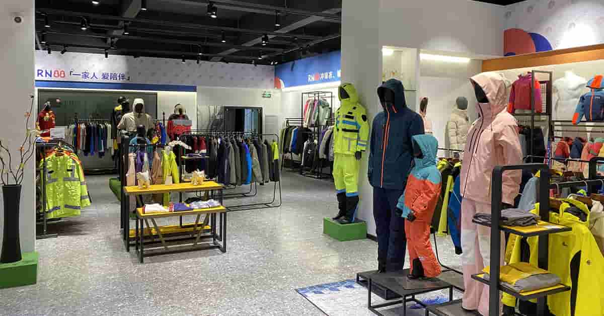 custom jacket sample room in China custom jacket sample room in China
