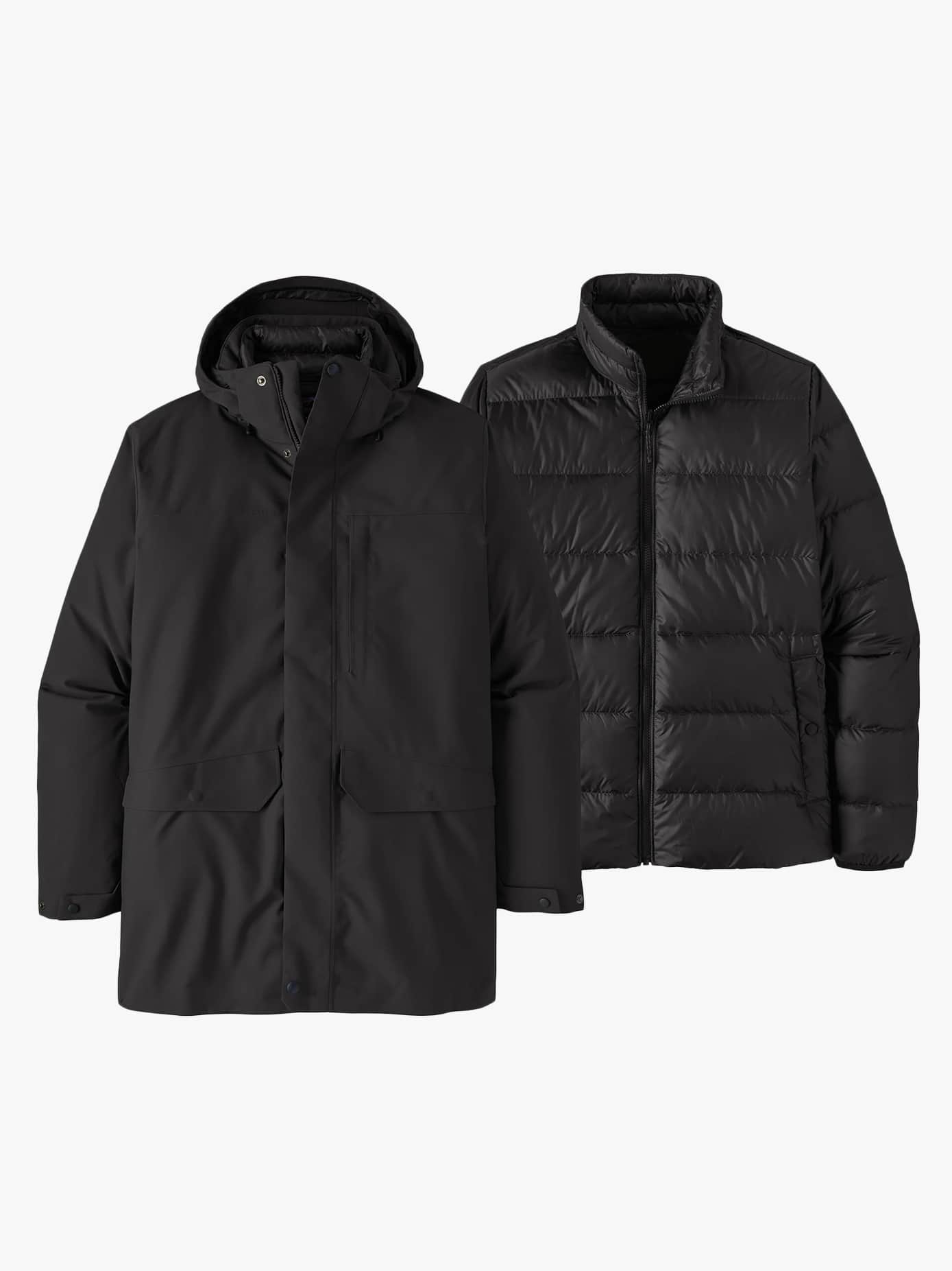 OEM 3-in-1 Waterproof Parka Jacket Manufacturer