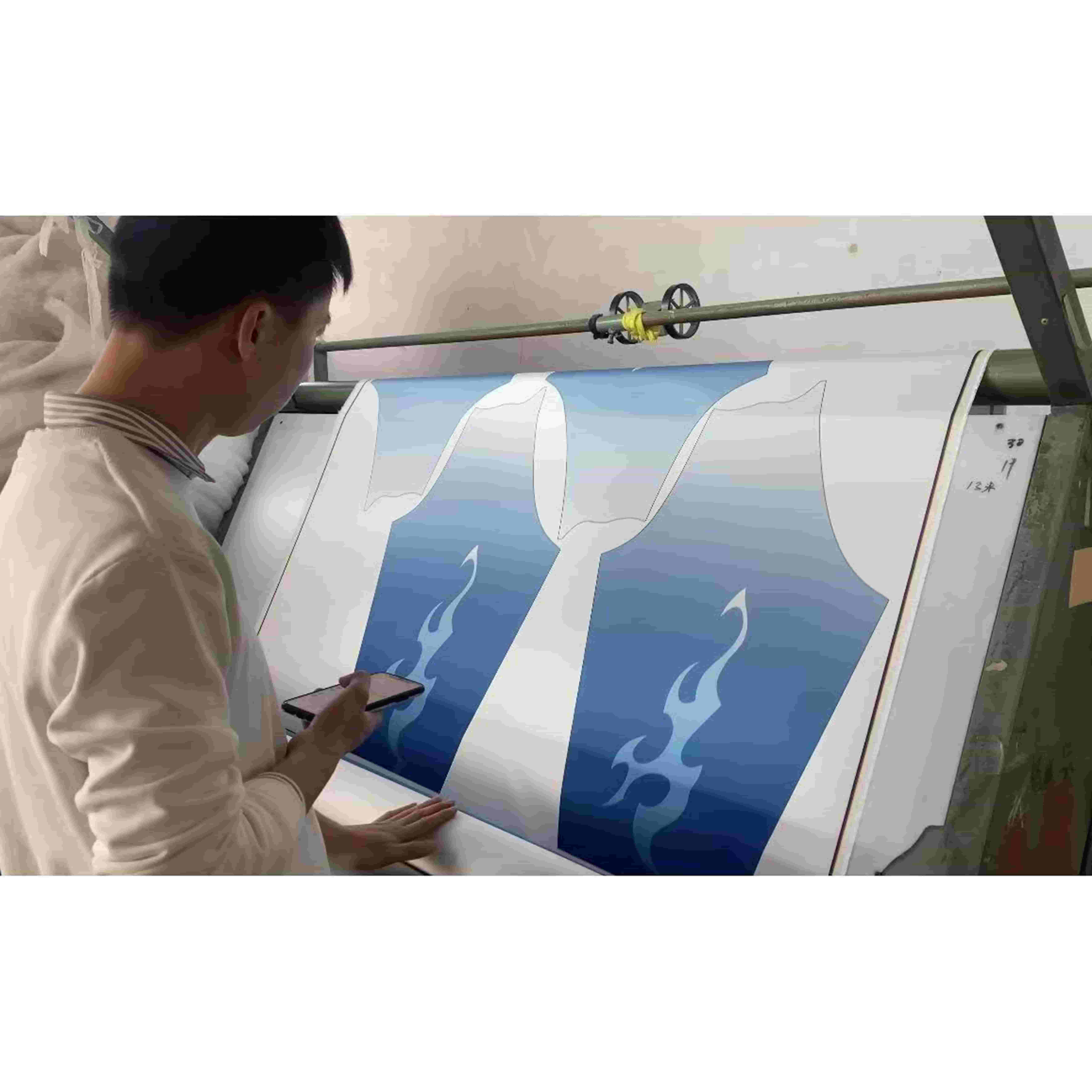 Fabric and seam tape compatibility verification test before bulk production Fabric and seam tape compatibility verification test before bulk production