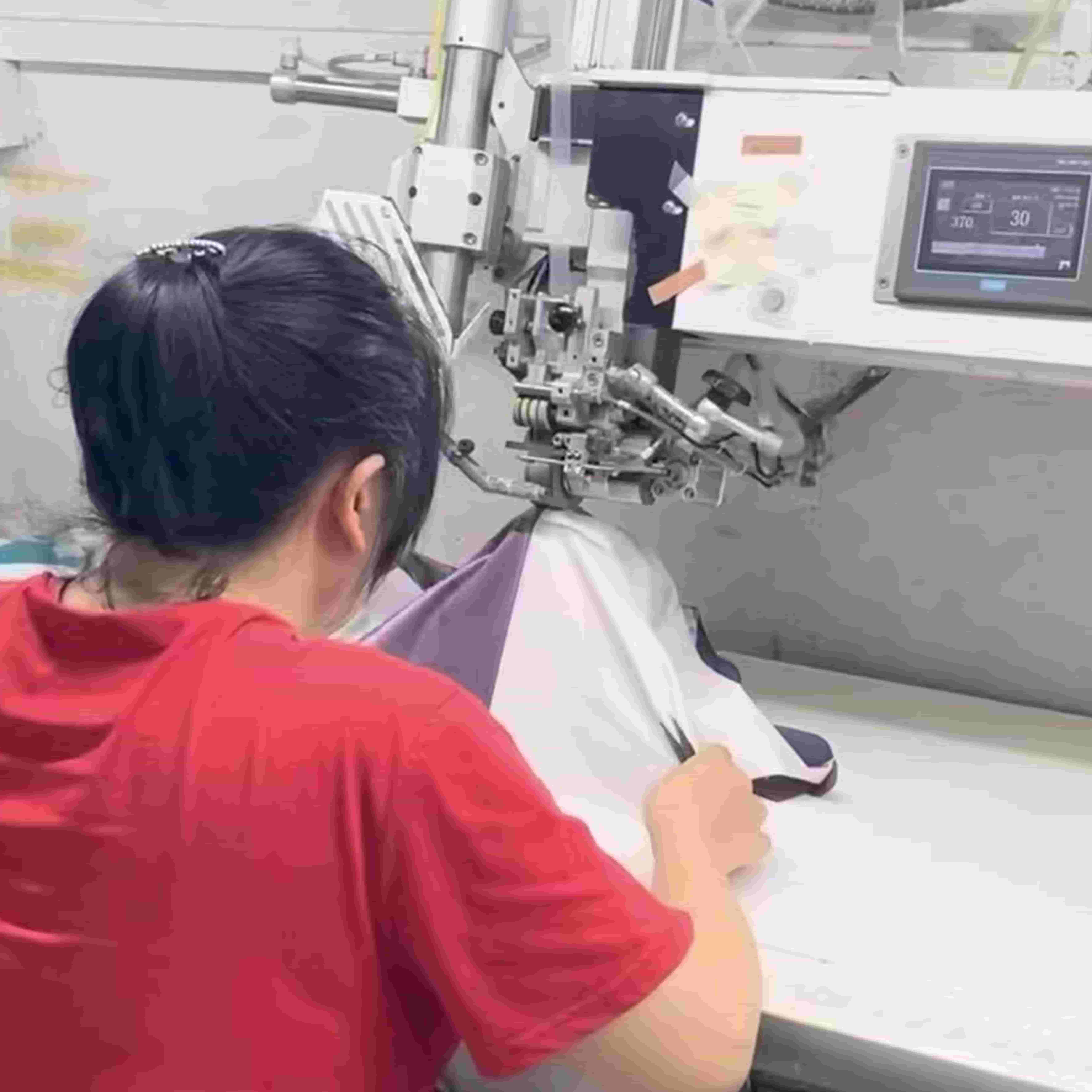 Professional seam sealing machine adjustment for waterproof jackets factory Professional seam sealing machine adjustment for waterproof jackets factory