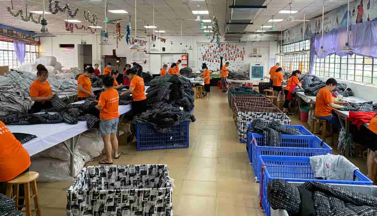 China's top nine clothing manufacturing companies with strong production capacity