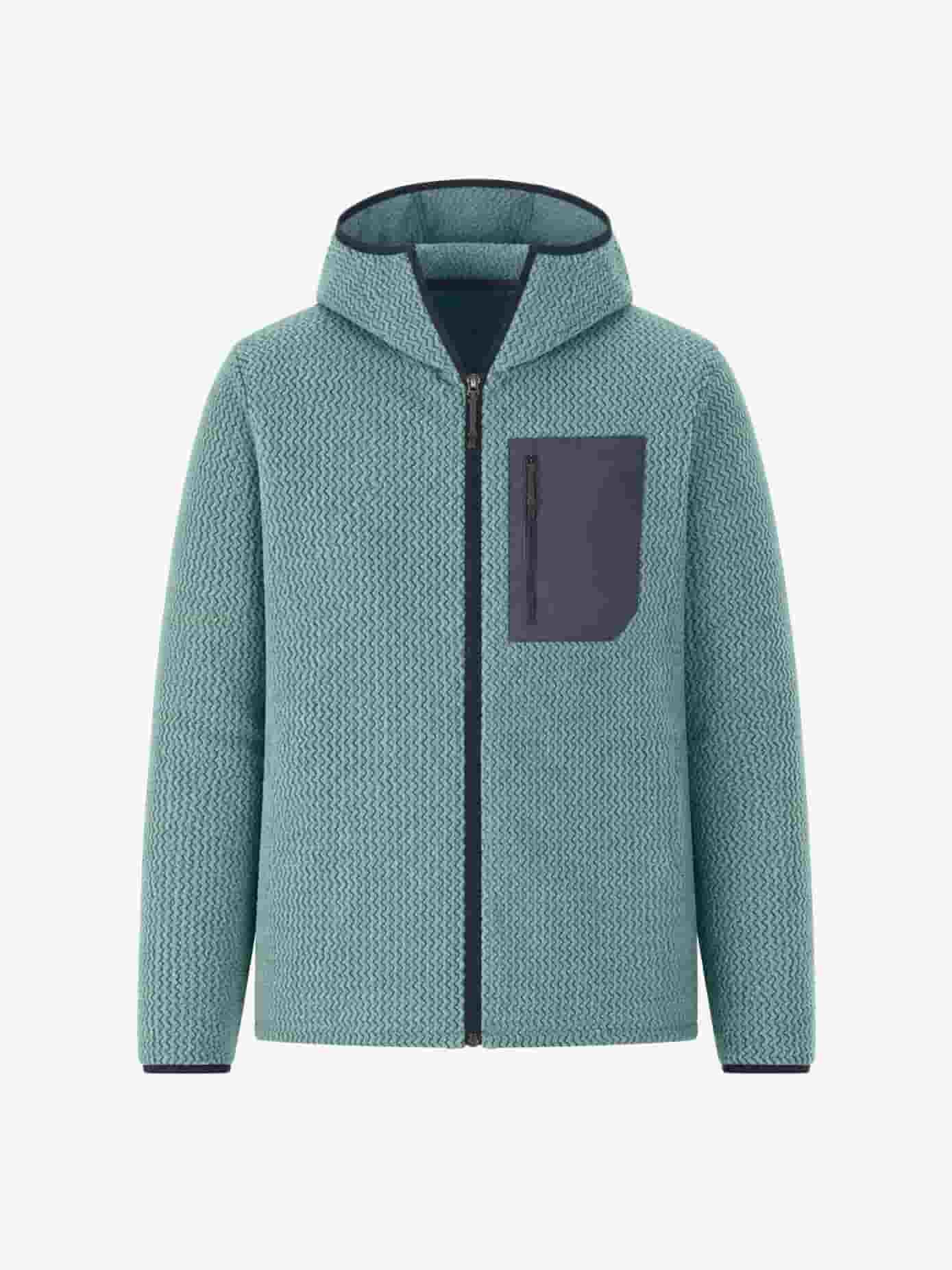 Custom Recycled Fleece Jacket Manufacturer