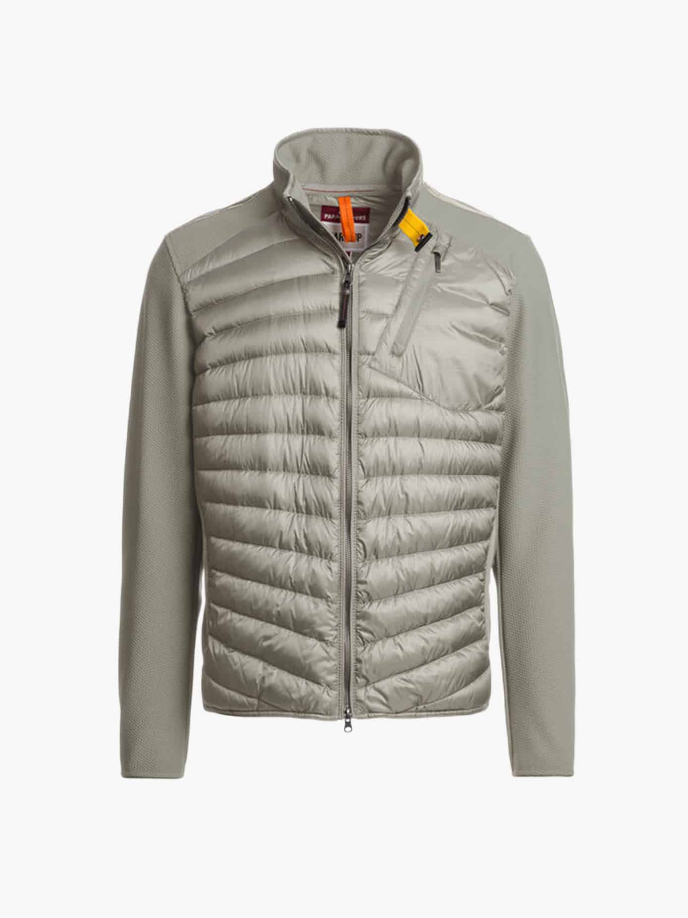 Custom Men's Insulated Hybrid Jacket Manufacturer