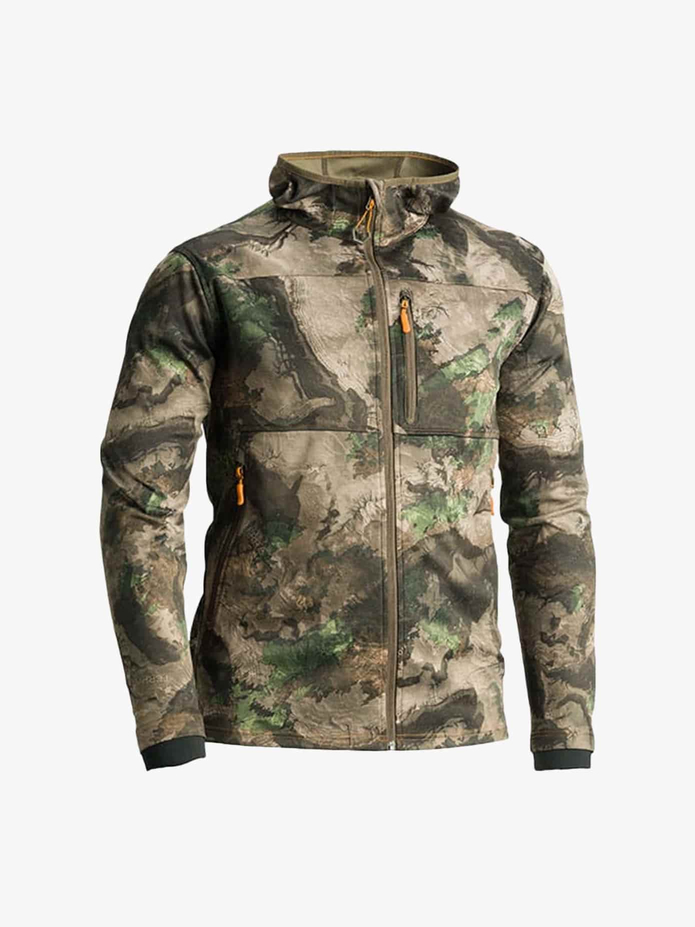 Custom Camo Hunting Softshell Jacket