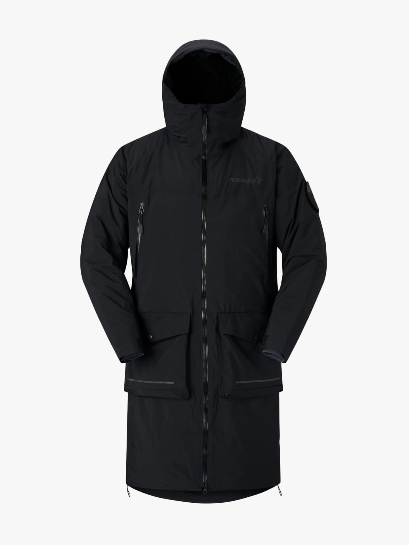 Custom Technical Outdoor Parka Manufacturer
