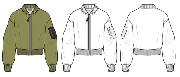custom MA-1 bomber jacket front and back design custom MA-1 bomber jacket front and back design
