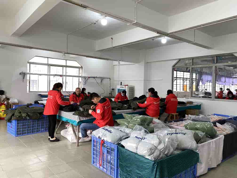 OEM ski jacket manufacturing for SWIX Norway