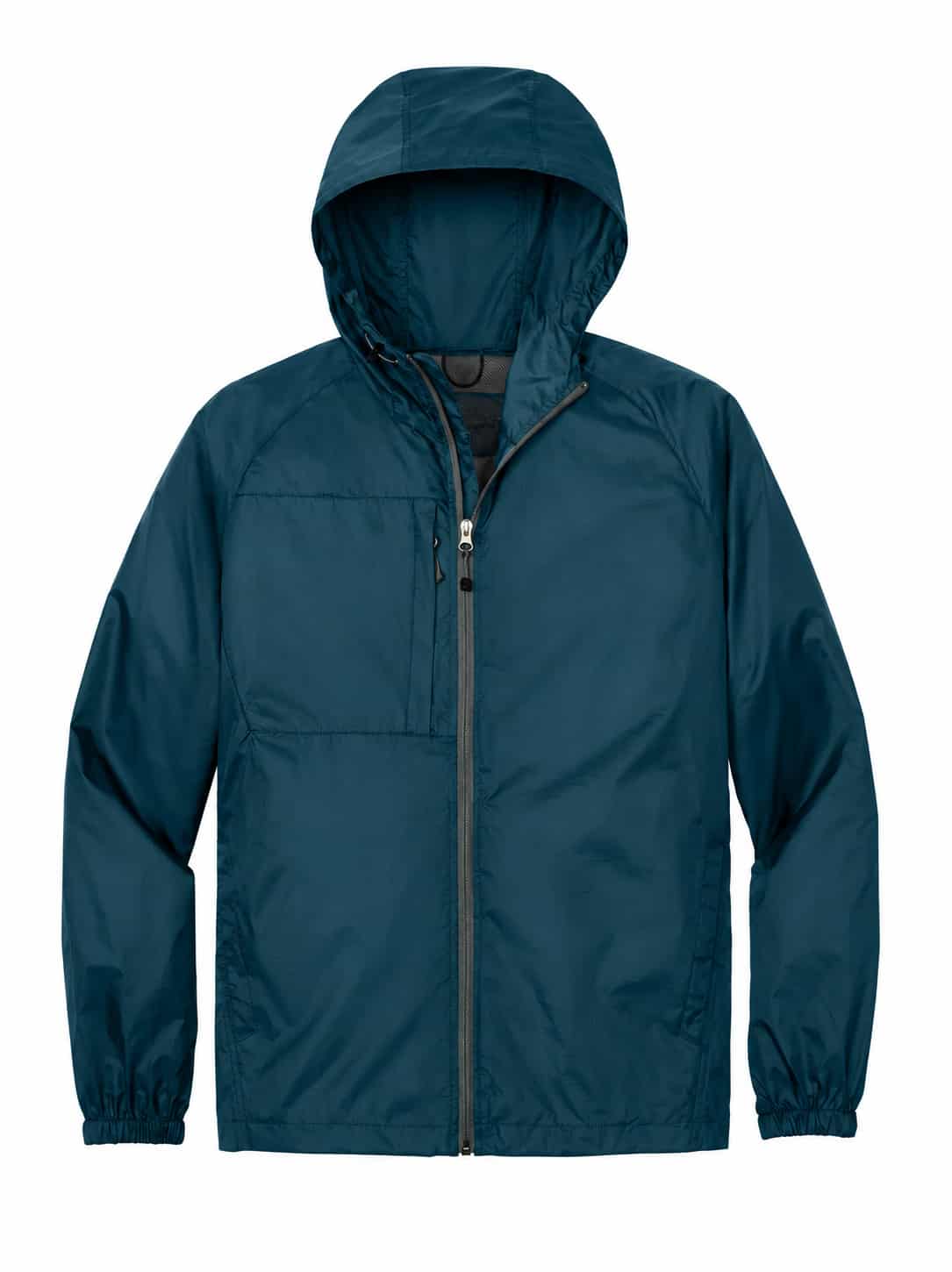 Custom Men's Packable Windbreaker Jacket